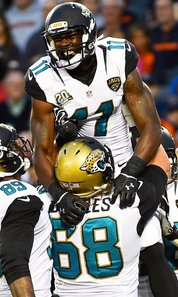 Jaguars WR Marqise Lee drawing praise from former coach Tee Martin